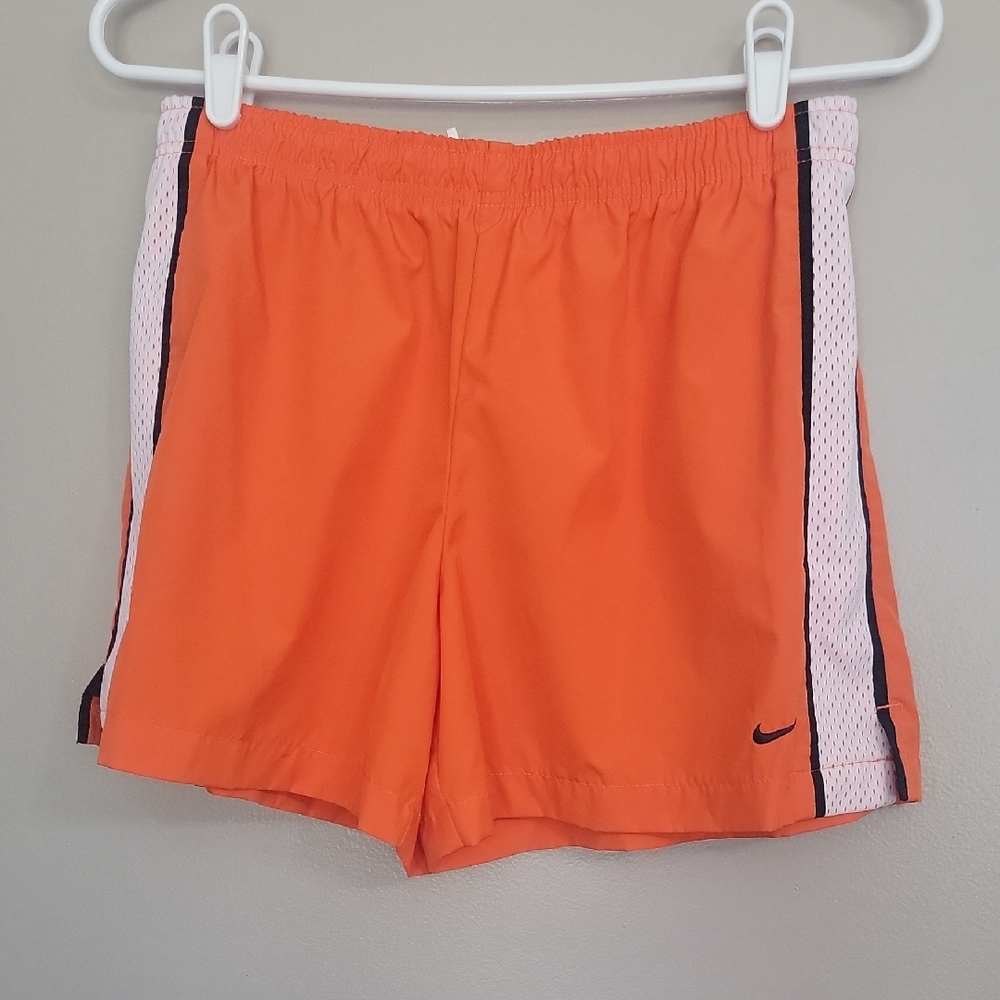 (2/$15) Nike Women's Orange Athletic Shorts Size M